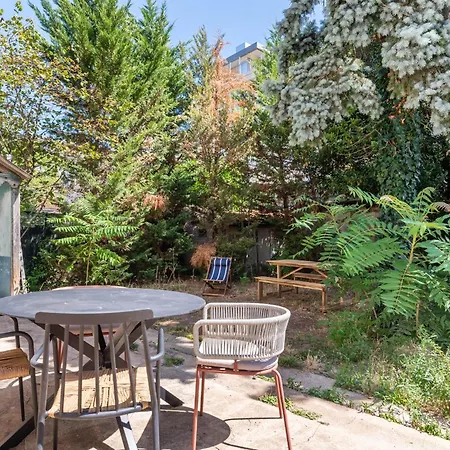 Apartamento Les Saint Georges - Le Jardin *